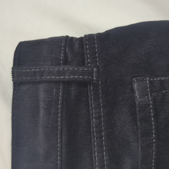 LOFT Modern Skinny Corduroy Pant, Color Black Size 6P - Picture 14 of 14